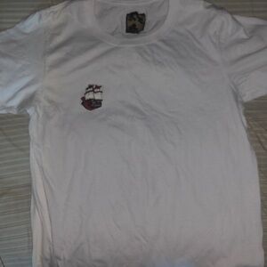 Hand designed T-shirts By me ! 3blue tss 2Whites one black long sleeve!